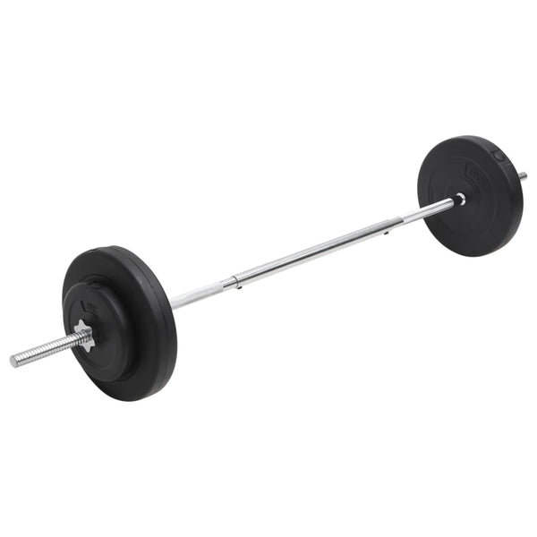 Barbell With Plates Set 30 Kg Barbells & Attachments