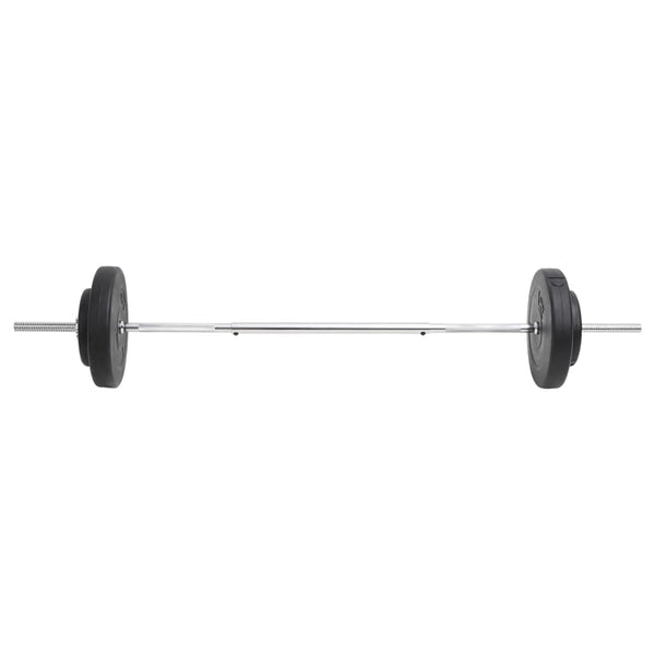 Barbell With Plates Set 30 Kg Barbells & Attachments