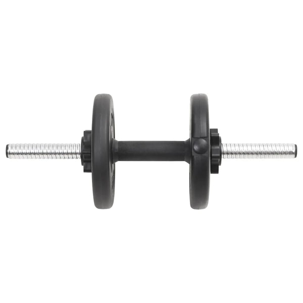 Vidaxl Barbell And Dumbbell Set 30 Kg Barbells & Attachments