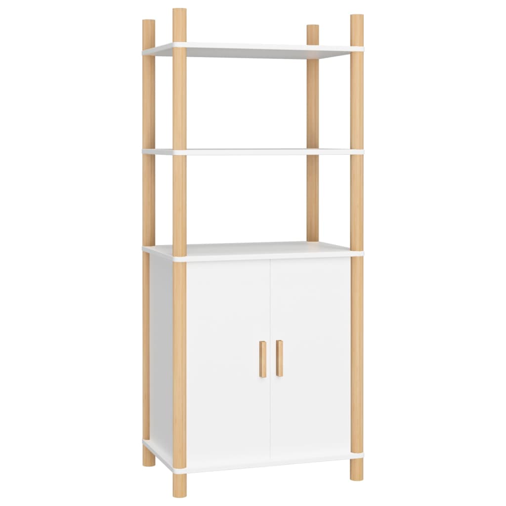 Highboard White 60X40x141 Cm Engineered Wood Sideboards & Buffets