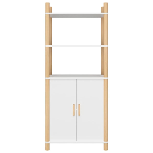 Highboard White 60X40x141 Cm Engineered Wood Sideboards & Buffets