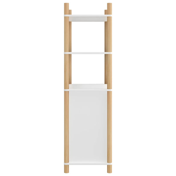 Highboard White 60X40x141 Cm Engineered Wood Sideboards & Buffets