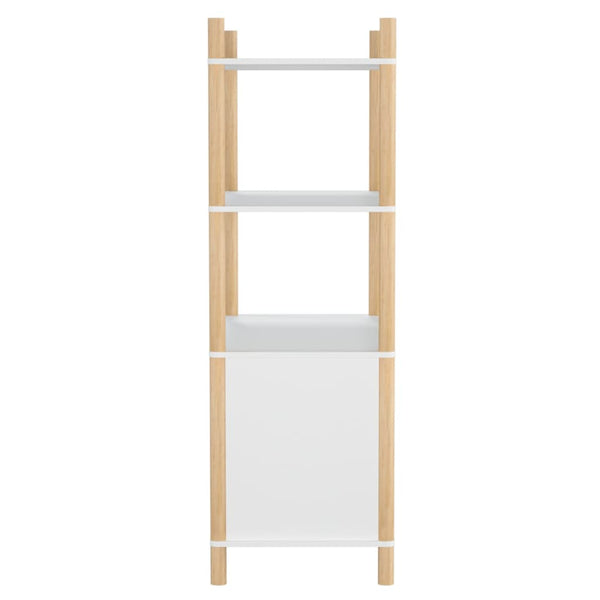 Highboard White 80X40x121 Cm Engineered Wood Sideboards & Buffets