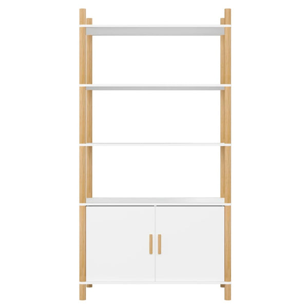 Highboard White 80X40x153 Cm Engineered Wood Sideboards & Buffets