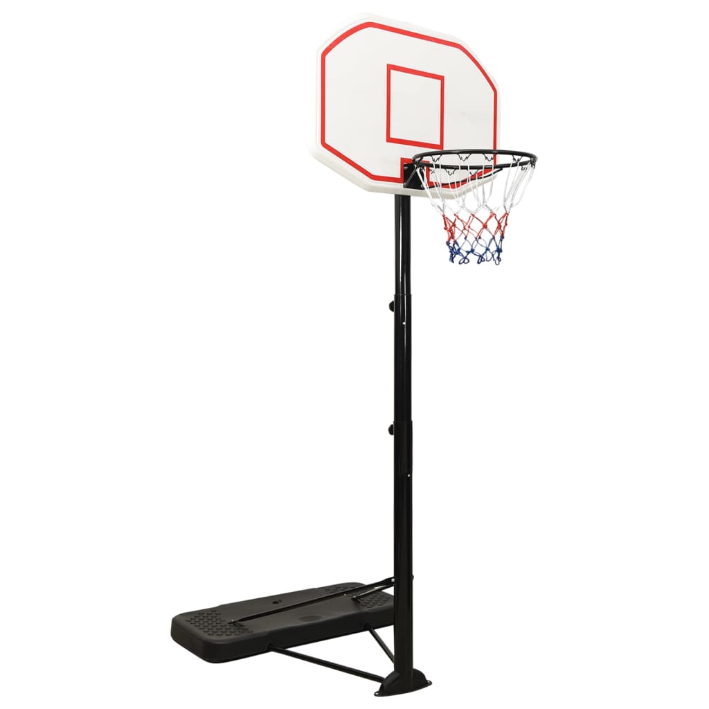 Basketball Backboards Basketball Stand White 258 363 Cm Polyethene