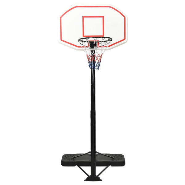 Basketball Backboards Basketball Stand White 258 363 Cm Polyethene