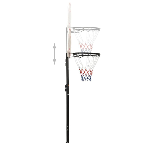 Basketball Backboards Basketball Stand White 216 250 Cm Polyethene