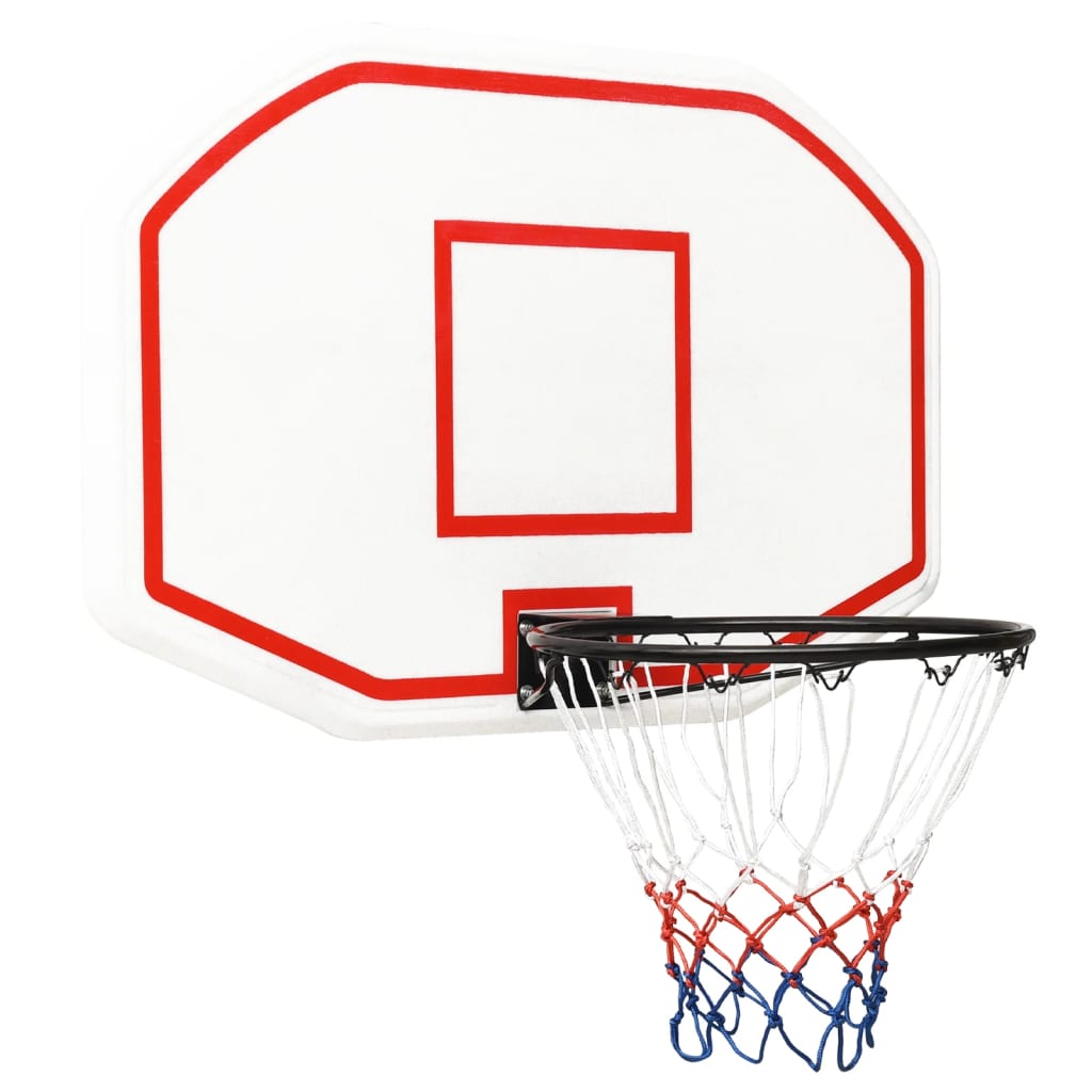 Basketball Backboards Basketball Backboard White 109X71x3 Cm Polyethene