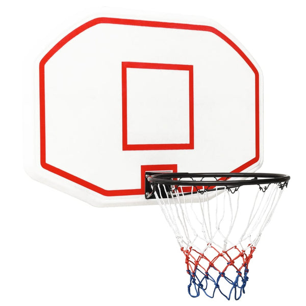 Basketball Backboards Basketball Backboard White 109X71x3 Cm Polyethene