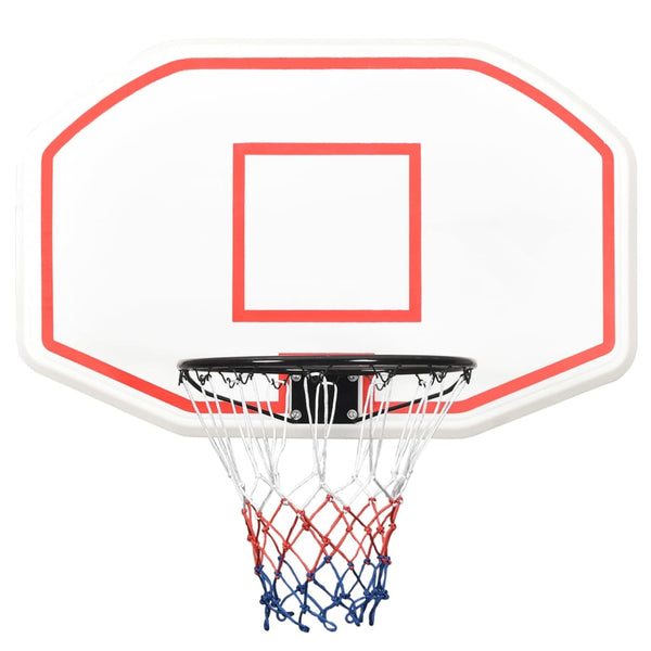 Basketball Backboards Basketball Backboard White 109X71x3 Cm Polyethene