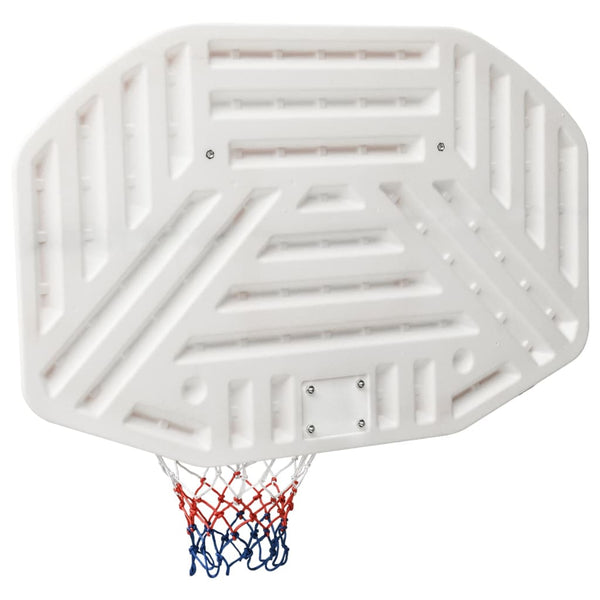Basketball Backboards Basketball Backboard White 109X71x3 Cm Polyethene