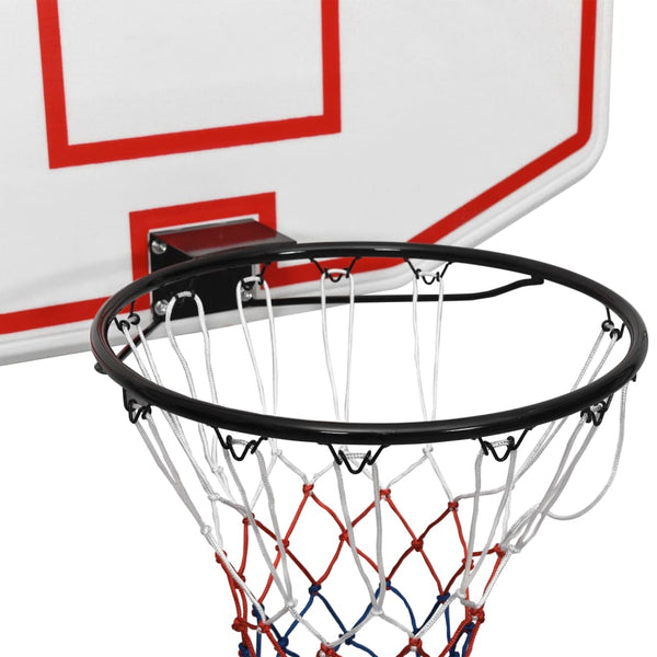 Basketball Backboards Basketball Backboard White 109X71x3 Cm Polyethene
