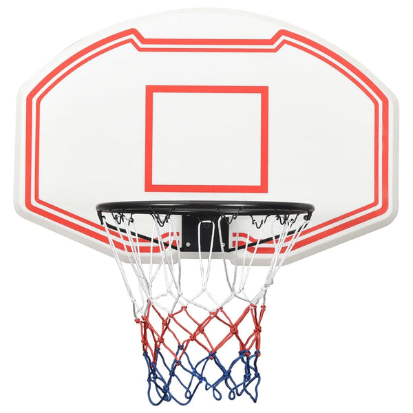 Basketball Backboards Basketball Backboard White 90X60x2 Cm Polyethene