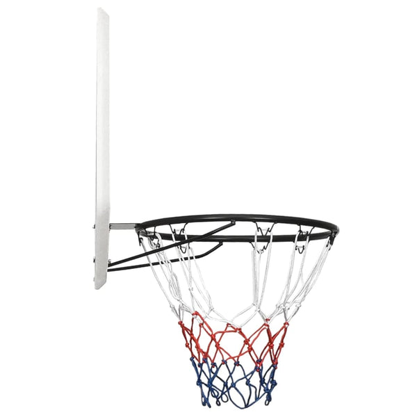 Basketball Backboards Basketball Backboard White 90X60x2 Cm Polyethene