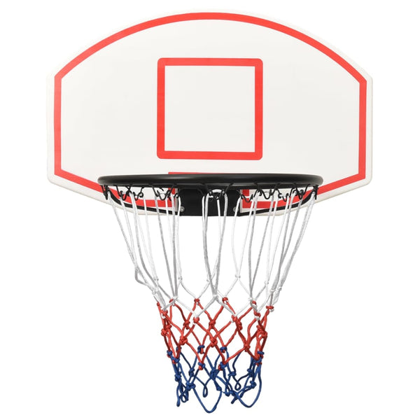Basketball Backboards Basketball Backboard White 71X45x2 Cm Polyethene