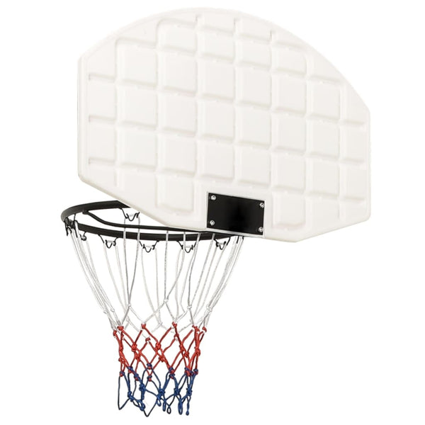 Basketball Backboards Basketball Backboard White 71X45x2 Cm Polyethene