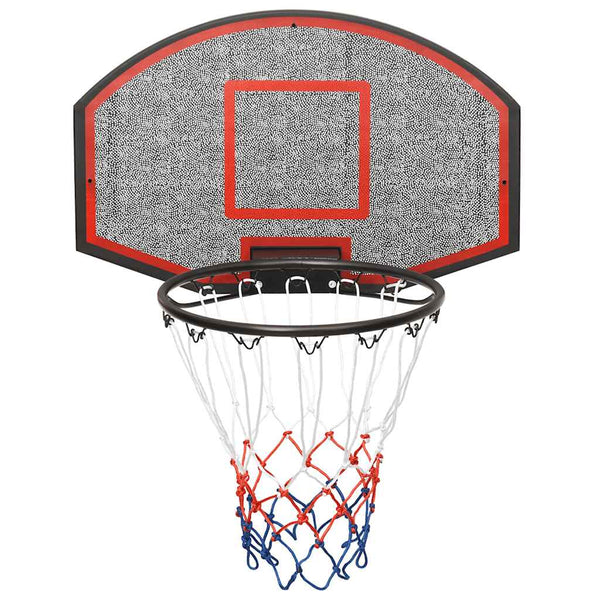 Vidaxl Basketball Backboard Black 71X45x2 Cm Polyethene Basketball Backboards