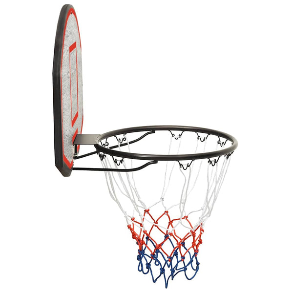 Vidaxl Basketball Backboard Black 71X45x2 Cm Polyethene Basketball Backboards