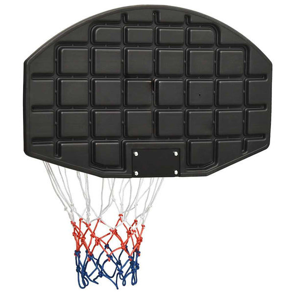 Vidaxl Basketball Backboard Black 71X45x2 Cm Polyethene Basketball Backboards