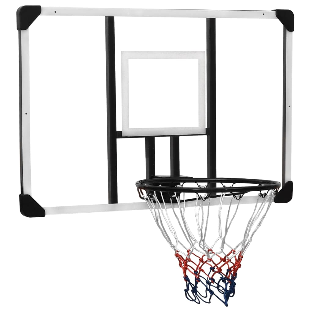 Basketball Backboard Transparent 106X69x3 Cm Polycarbonate Basketball Backboards
