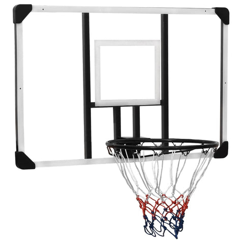 Basketball Backboard Transparent 106X69x3 Cm Polycarbonate Basketball Backboards