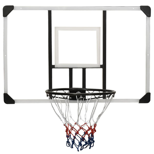 Basketball Backboard Transparent 106X69x3 Cm Polycarbonate Basketball Backboards