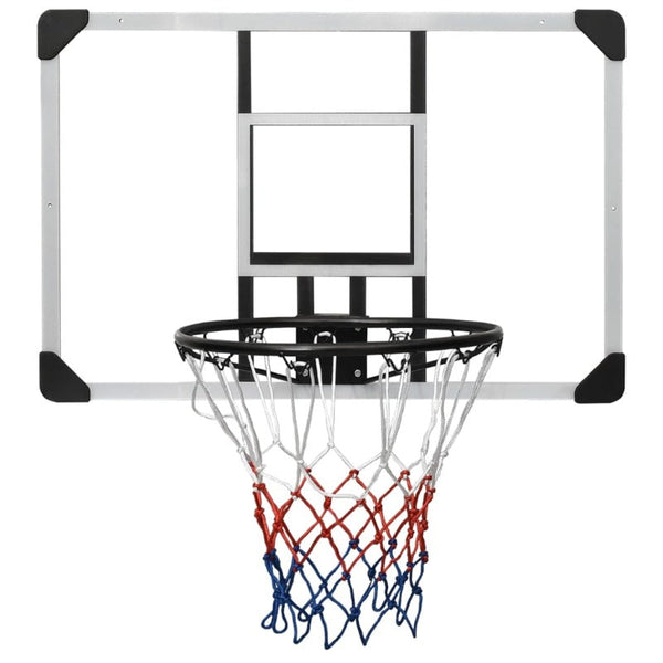 Vidaxl Basketball Backboard Transparent 90X60x2.5 Cm Polycarbonate Basketball Backboards