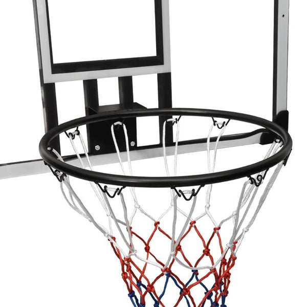 Vidaxl Basketball Backboard Transparent 90X60x2.5 Cm Polycarbonate Basketball Backboards