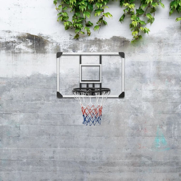 Vidaxl Basketball Backboard Transparent 90X60x2.5 Cm Polycarbonate Basketball Backboards