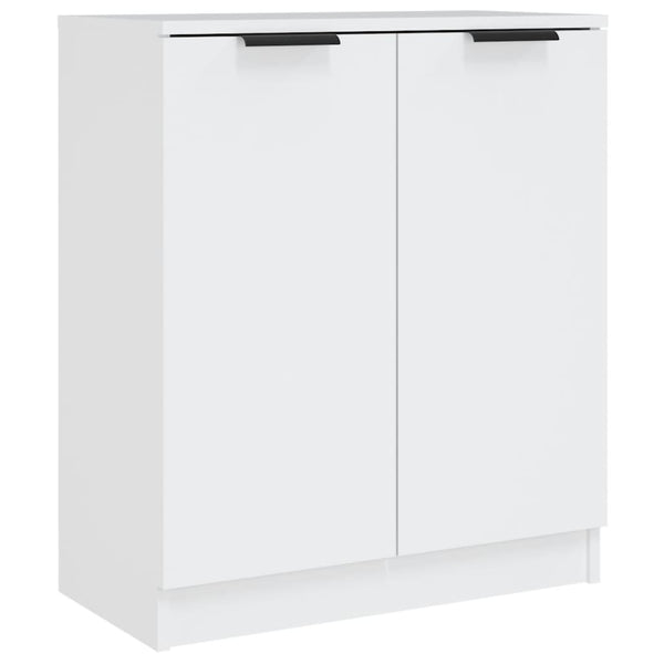 Sideboards 2 Pcs White 60X30x70 Cm Engineered Wood Sideboards & Buffets