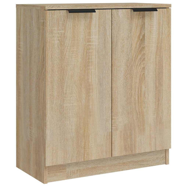 Vidaxl Sideboards 2 Pcs Sonoma Oak 60X30x70 Cm Engineered Wood Sideboards & Buffets