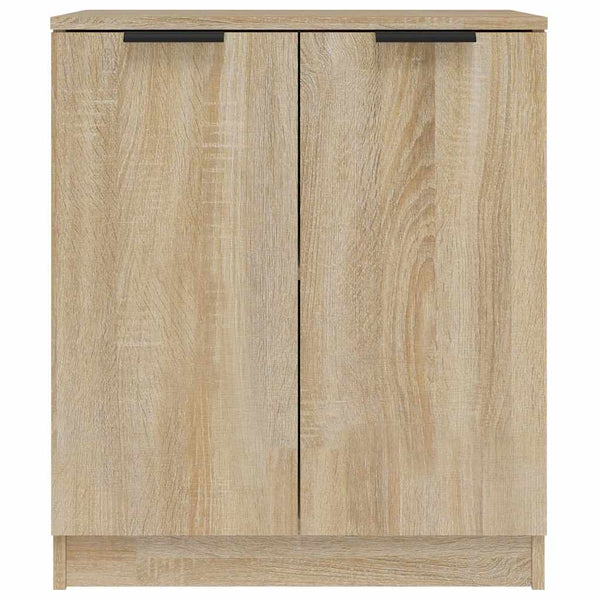 Vidaxl Sideboards 2 Pcs Sonoma Oak 60X30x70 Cm Engineered Wood Sideboards & Buffets