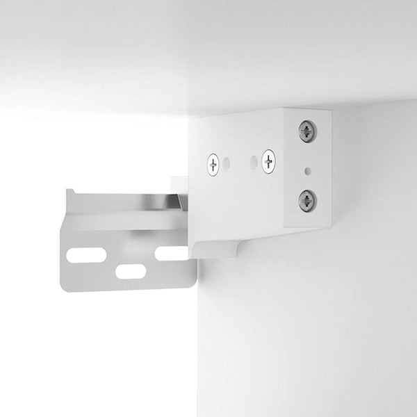 Vidaxl Wall Cabinets 2 Pcs White 102X30x20 Cm Engineered Wood Cabinets & Cupboards