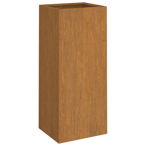 Planter 32X27.5X75 Cm Corten Steel Planters & Vases