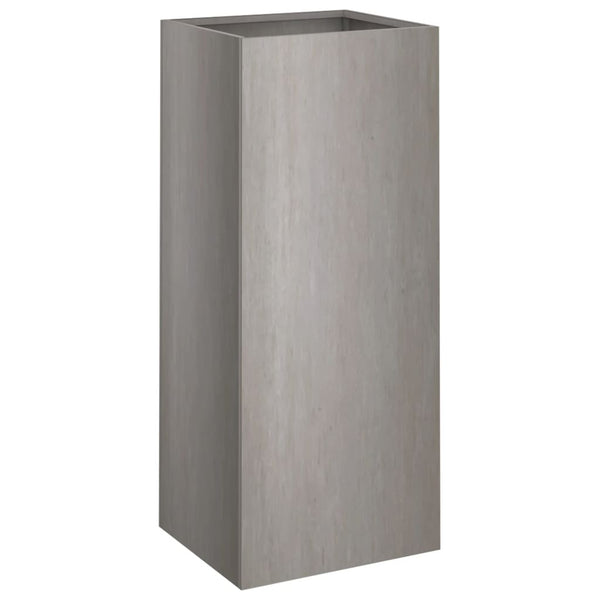 Planter 32X27.5X75 Cm Corten Steel Planters & Vases