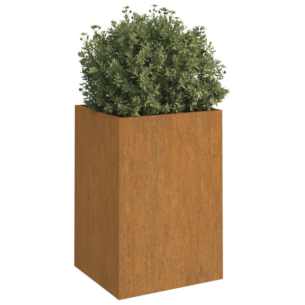 Planter 52X48x75 Cm Corten Steel Planters & Vases