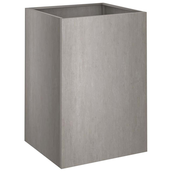 Vidaxl Planter 52X48x75 Cm Corten Steel Planters & Vases