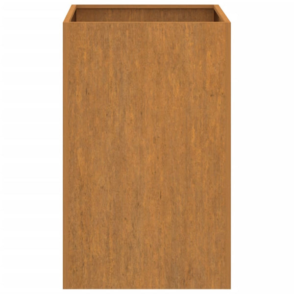 Planter 52X48x75 Cm Corten Steel Planters & Vases