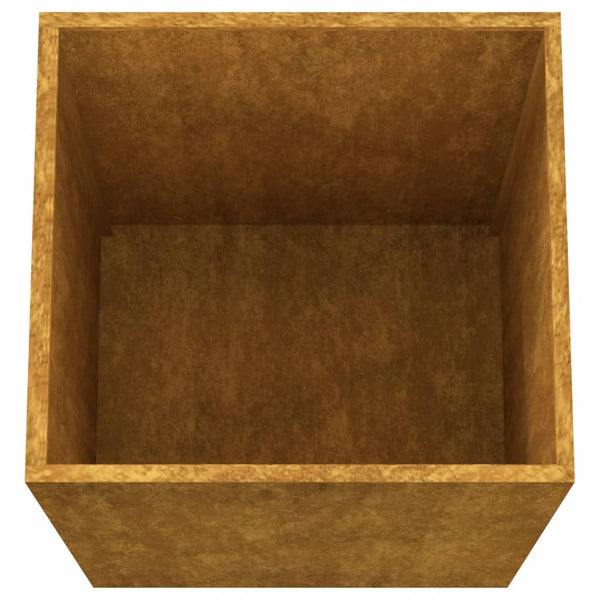 Planter 52X48x75 Cm Corten Steel Planters & Vases