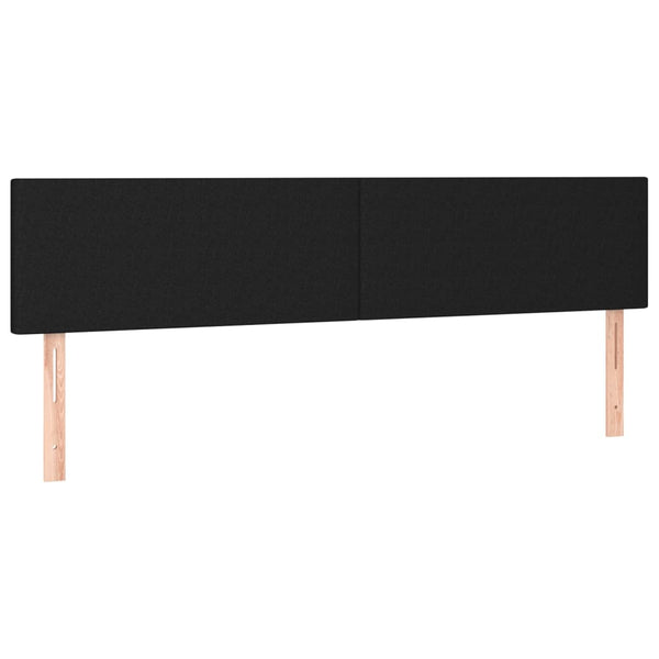 Vidaxl Headboards 2 Pcs Black 72 Cm Velvet Headboards & Footboards
