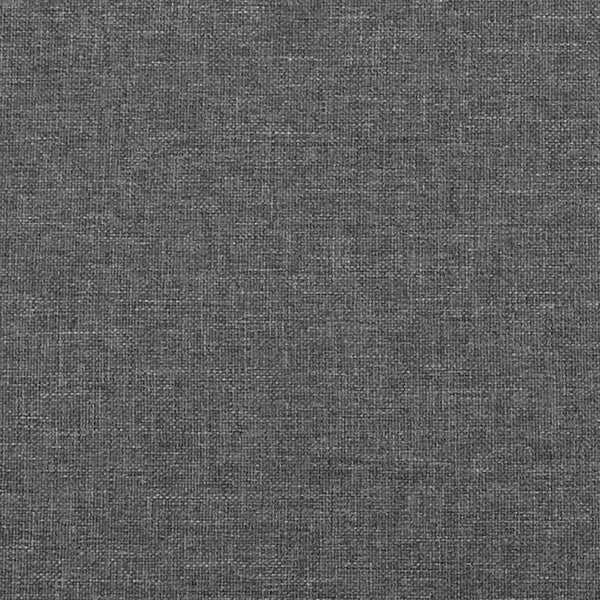 Headboards 2 Pcs Dark Grey 80X5x78/88 Cm Fabric Headboards & Footboards