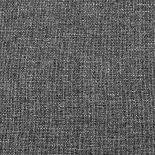 Headboards 2 Pcs Dark Grey 80X7x78/88 Cm Fabric Headboards & Footboards
