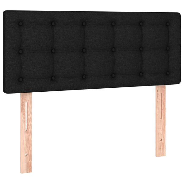Vidaxl Headboard Black 100 Cm Fabric Headboards & Footboards