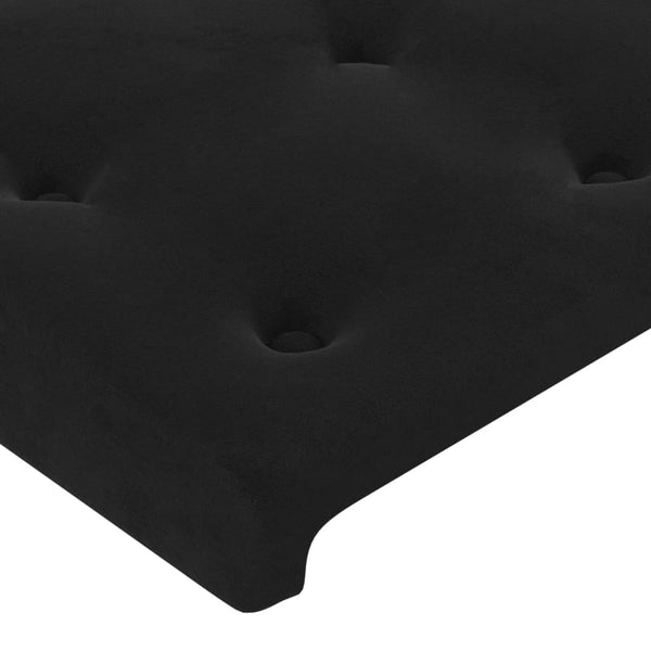 Vidaxl Headboards 2 Pcs Black 72 Cm Velvet Headboards & Footboards
