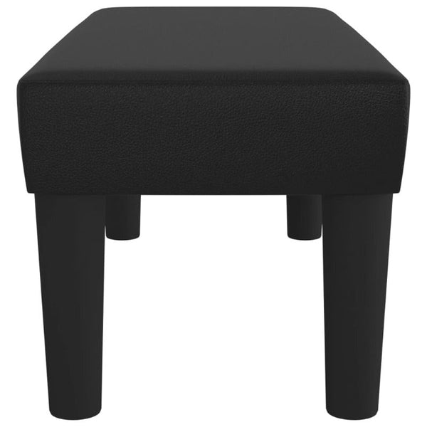 Vidaxl Bench Black 70X30x30 Cm Faux Leather Benches