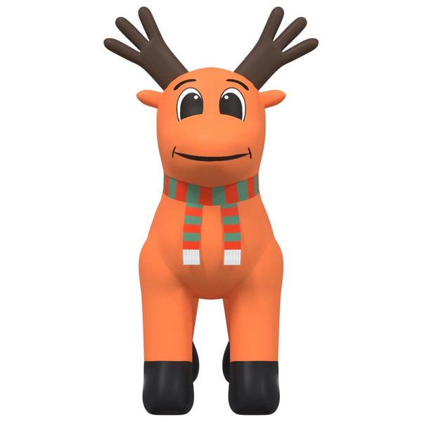 Christmas Inflatable Reindeer With Leds 500 Cm Seasonal Decorations