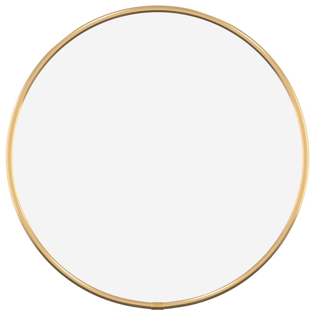 Wall Mirror Gold A 30 Cm Round Mirrors