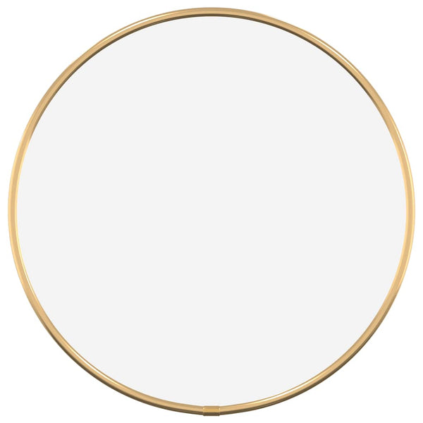 Wall Mirror Gold A 30 Cm Round Mirrors