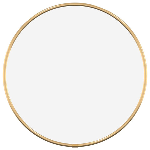 Wall Mirror Gold A 30 Cm Round Mirrors
