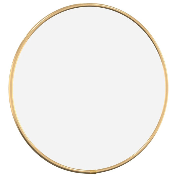 Wall Mirror Gold A 30 Cm Round Mirrors